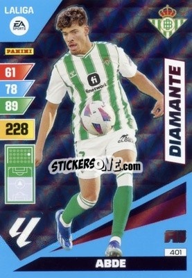 Cromo Abde - LaLiga 2023-2024. Adrenalyn XL
 - Panini