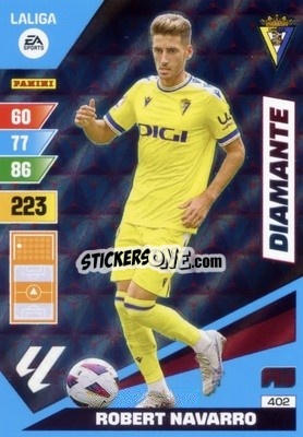 Sticker Robert Navarro - LaLiga 2023-2024. Adrenalyn XL
 - Panini