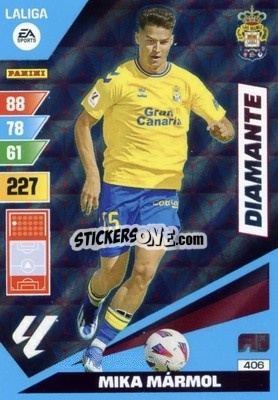 Sticker Mika Mármol - LaLiga 2023-2024. Adrenalyn XL
 - Panini