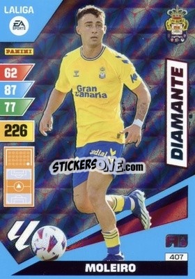 Figurina Moleiro - LaLiga 2023-2024. Adrenalyn XL
 - Panini