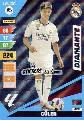 Sticker Güler - LaLiga 2023-2024. Adrenalyn XL
 - Panini