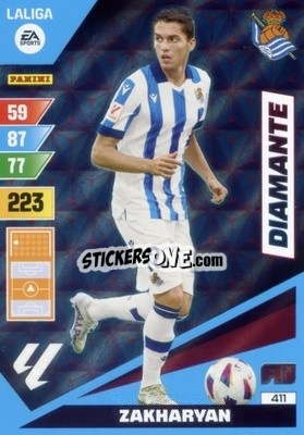 Sticker Zakharyan - LaLiga 2023-2024. Adrenalyn XL
 - Panini