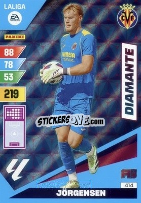 Sticker Jörgensen - LaLiga 2023-2024. Adrenalyn XL
 - Panini