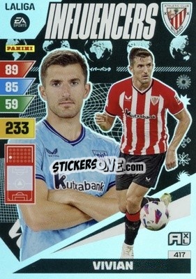 Cromo Vivian - LaLiga 2023-2024. Adrenalyn XL
 - Panini