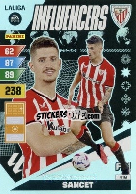 Cromo Sancet - LaLiga 2023-2024. Adrenalyn XL
 - Panini