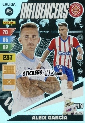 Cromo Aleix García - LaLiga 2023-2024. Adrenalyn XL
 - Panini