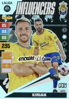 Sticker Kirian - LaLiga 2023-2024. Adrenalyn XL
 - Panini