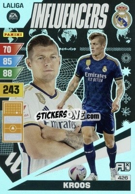 Sticker Kroos - LaLiga 2023-2024. Adrenalyn XL
 n. 426 - Panini