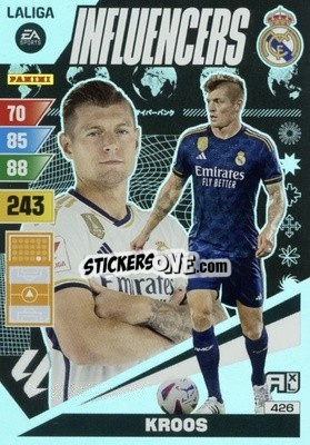 Cromo Kroos - LaLiga 2023-2024. Adrenalyn XL
 - Panini