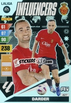 Sticker Darder - LaLiga 2023-2024. Adrenalyn XL
 n. 427 - Panini