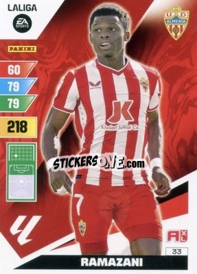 Figurina Ramazani - LaLiga 2023-2024. Adrenalyn XL
 - Panini