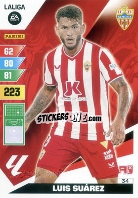 Sticker Luis Suárez - LaLiga 2023-2024. Adrenalyn XL
 - Panini