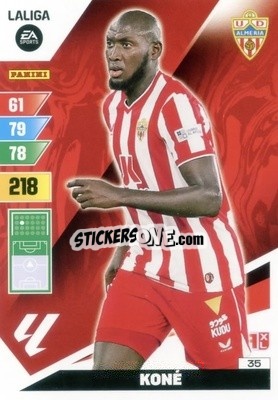 Figurina Koné - LaLiga 2023-2024. Adrenalyn XL
 - Panini