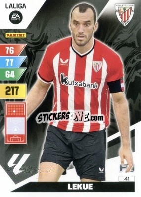 Sticker Lekue - LaLiga 2023-2024. Adrenalyn XL
 - Panini