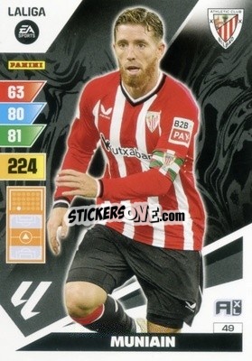 Sticker Muniain - LaLiga 2023-2024. Adrenalyn XL
 - Panini