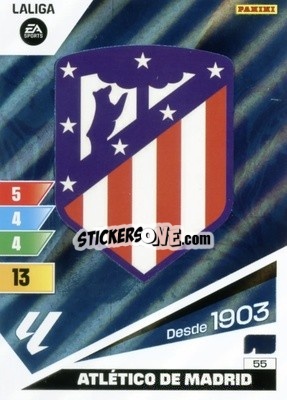 Sticker Escudo - LaLiga 2023-2024. Adrenalyn XL
 - Panini