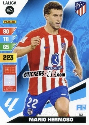 Sticker Mario Hermoso - LaLiga 2023-2024. Adrenalyn XL
 - Panini