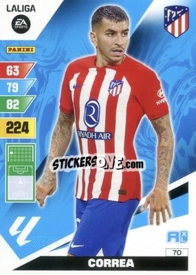 Figurina Correa - LaLiga 2023-2024. Adrenalyn XL
 - Panini