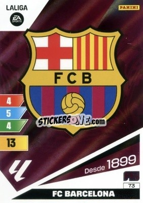 Sticker Escudo - LaLiga 2023-2024. Adrenalyn XL
 - Panini