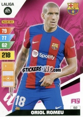 Sticker Oriol Romeu