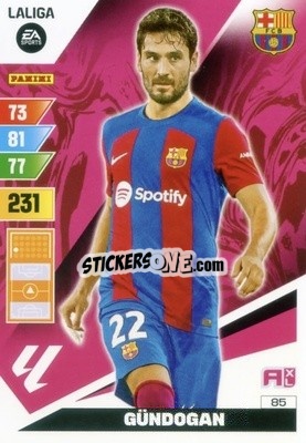 Sticker Gündogan - LaLiga 2023-2024. Adrenalyn XL
 n. 85 - Panini