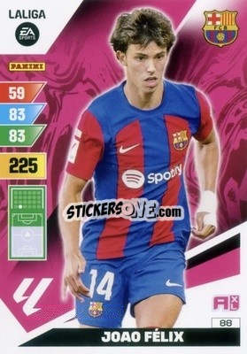 Sticker João Félix - LaLiga 2023-2024. Adrenalyn XL
 n. 88 - Panini