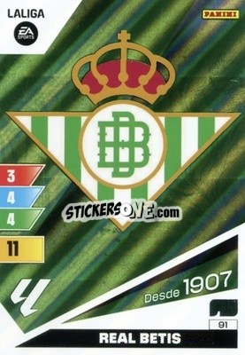 Figurina Escudo - LaLiga 2023-2024. Adrenalyn XL
 - Panini