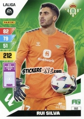 Sticker Rui Silva - LaLiga 2023-2024. Adrenalyn XL
 - Panini