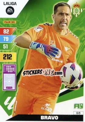 Figurina Bravo - LaLiga 2023-2024. Adrenalyn XL
 - Panini