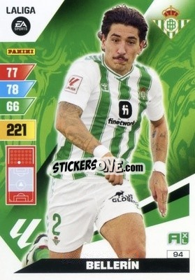 Sticker Bellerín