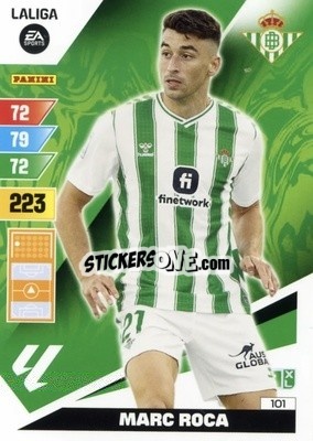 Sticker Marc Roca - LaLiga 2023-2024. Adrenalyn XL
 n. 101 - Panini