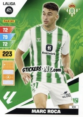 Cromo Marc Roca - LaLiga 2023-2024. Adrenalyn XL
 - Panini