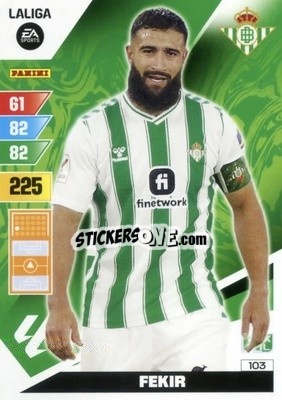 Sticker Fekir - LaLiga 2023-2024. Adrenalyn XL
 n. 103 - Panini