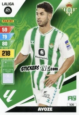 Figurina Ayoze - LaLiga 2023-2024. Adrenalyn XL
 - Panini