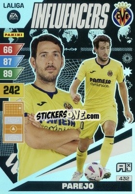 Sticker Parejo - LaLiga 2023-2024. Adrenalyn XL
 - Panini
