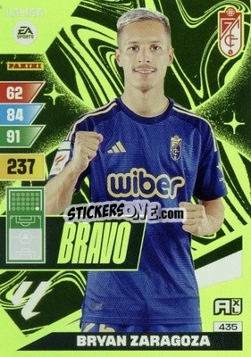 Sticker Bryan Zaragoza - LaLiga 2023-2024. Adrenalyn XL
 - Panini