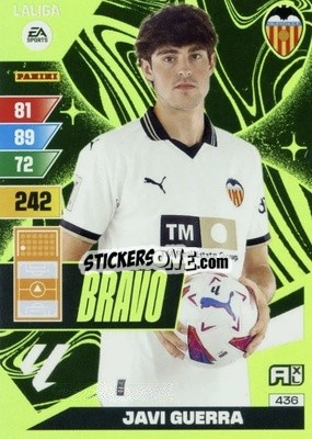 Figurina Javi Guerra - LaLiga 2023-2024. Adrenalyn XL
 - Panini