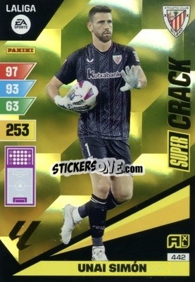 Sticker Unai Simón - LaLiga 2023-2024. Adrenalyn XL
 n. 442 - Panini