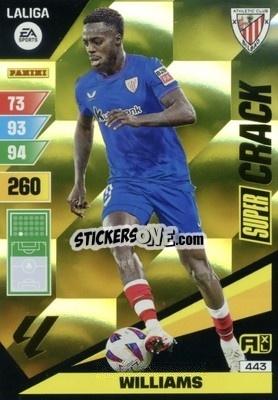 Sticker Williams - LaLiga 2023-2024. Adrenalyn XL
 n. 443 - Panini