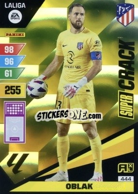 Sticker Oblak - LaLiga 2023-2024. Adrenalyn XL
 n. 444 - Panini