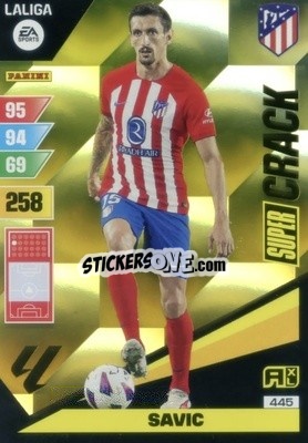 Sticker Savic - LaLiga 2023-2024. Adrenalyn XL
 n. 445 - Panini