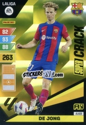 Sticker Jong - LaLiga 2023-2024. Adrenalyn XL
 - Panini