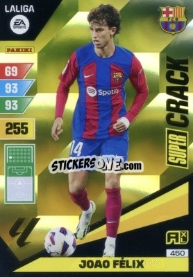 Sticker João Félix - LaLiga 2023-2024. Adrenalyn XL
 n. 450 - Panini