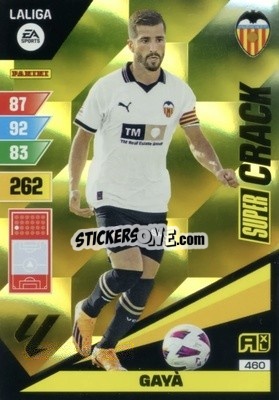 Sticker Gayá - LaLiga 2023-2024. Adrenalyn XL
 - Panini