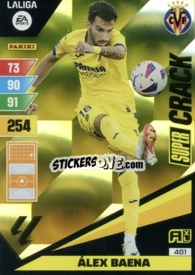 Sticker Álex Baena - LaLiga 2023-2024. Adrenalyn XL
 - Panini