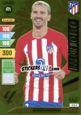 Sticker Griezmann - LaLiga 2023-2024. Adrenalyn XL
 n. 464 - Panini