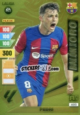Sticker Pedri - LaLiga 2023-2024. Adrenalyn XL
 n. 465 - Panini