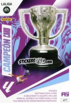 Sticker LaLiga Trophy - LaLiga 2023-2024. Adrenalyn XL
 n. 471 - Panini