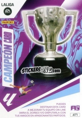 Sticker LaLiga Trophy