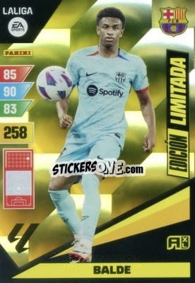 Sticker Balde - LaLiga 2023-2024. Adrenalyn XL
 n. LE-B - Panini